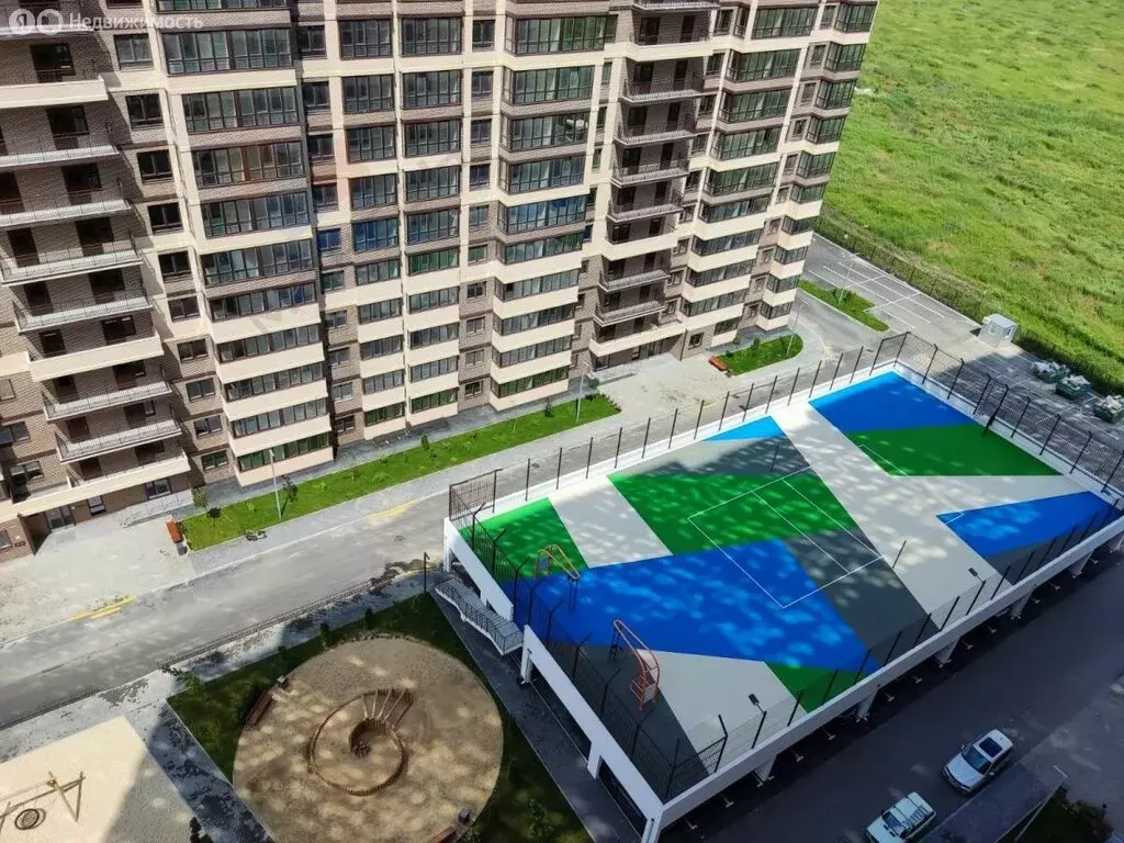 1-комнатная квартира: Краснодар, Конгрессная улица, 41 (38.9 м) - Фото 1