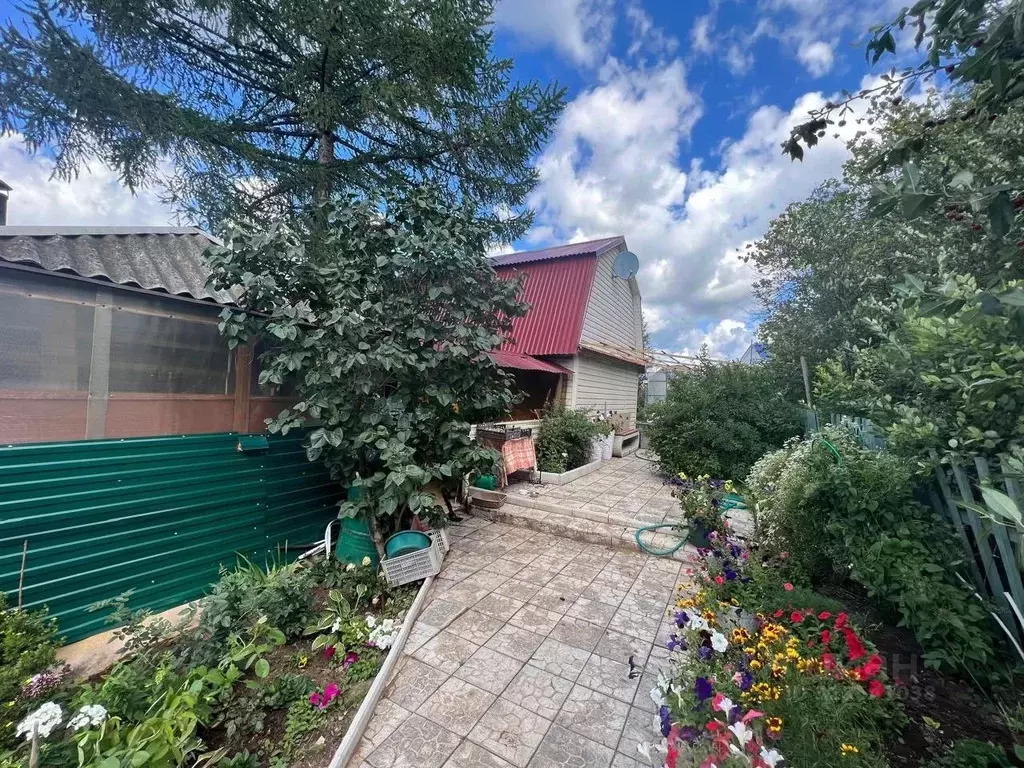 Дом в Пермский край, Краснокамский муниципальный округ, Тюльпан СНТ 77 ... - Фото 1