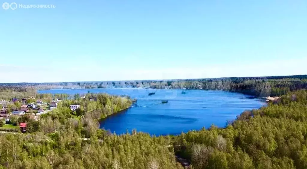 Участок в Выборгский район, Полянское сельское поселение, коттеджный ... - Фото 1