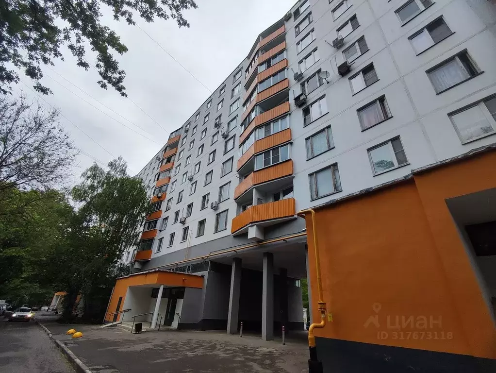 3-к кв. Москва ул. Академика Арцимовича, 8 (63.4 м) - Фото 0