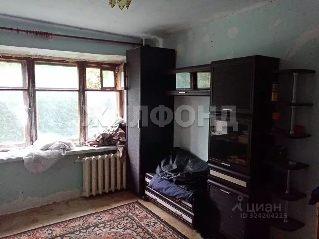 Комната Новосибирская область, Обь Железнодорожная ул., 18 (13.0 м) - Фото 1