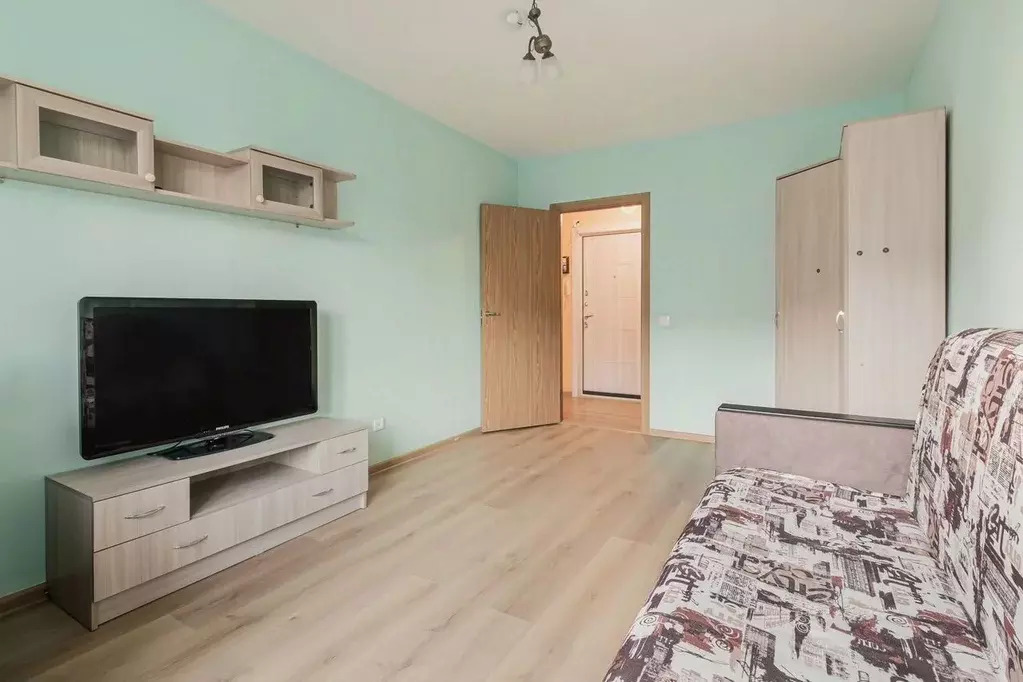 1-к кв. Санкт-Петербург пос. Песочный, Садовая ул., 90 (34.1 м) - Фото 2