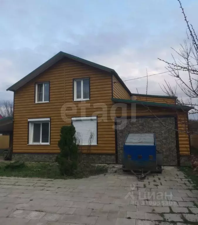 Дом в Саратовская область, Романовка рп ул. Кооперативная, 5 (130 м) - Фото 0