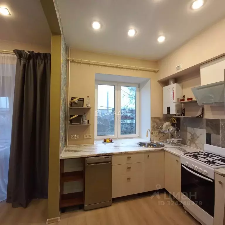 1-к кв. Владимирская область, Владимир ул. Асаткина, 19 (30.3 м) - Фото 1