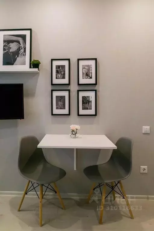 1-к кв. Краснодарский край, Краснодар ул. Конгрессная, 21 (24.0 м) - Фото 2