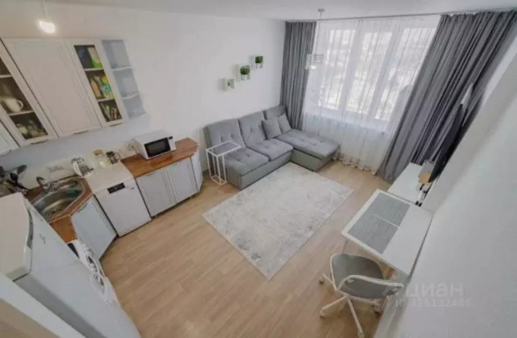 1-к кв. Свердловская область, Екатеринбург ул. Дорожная, 18 (40.0 м) - Фото 2