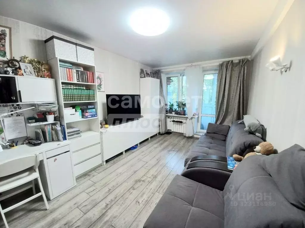 2-к кв. Санкт-Петербург Гражданский просп., 85 (45.4 м) - Фото 1