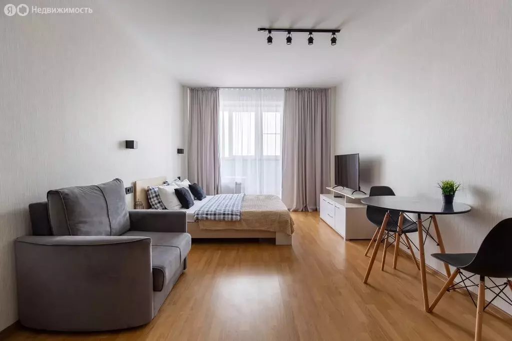 Квартира-студия: Санкт-Петербург, Туристская улица, 10к1 (29 м) - Фото 1