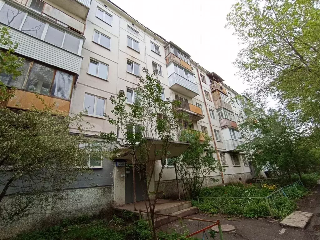 2-к. квартира, 45 м, 5/5 эт. - Фото 0