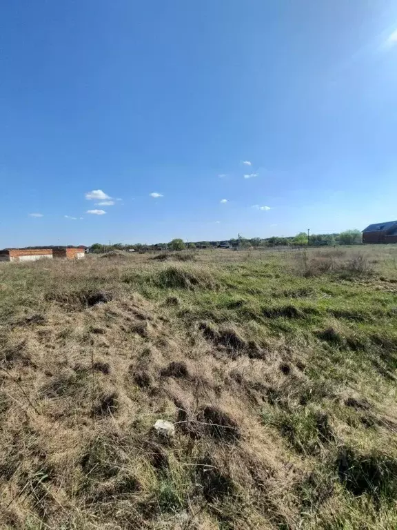 Участок в Курская область, Курский район, Моковский сельсовет, д. 1-я ... - Фото 1