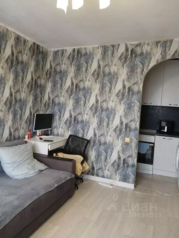 Студия Кемеровская область, Кемерово Ленинградский просп., 18 (23.0 м) - Фото 2