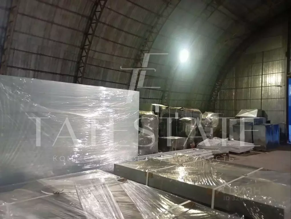 Склад в Татарстан, Пестречинский район, Кощаковское с/пос, д. Званка ... - Фото 1