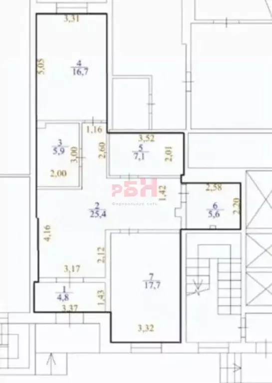 Торговая площадь в Свердловская область, Екатеринбург ул. Чкалова, 231 ... - Фото 2
