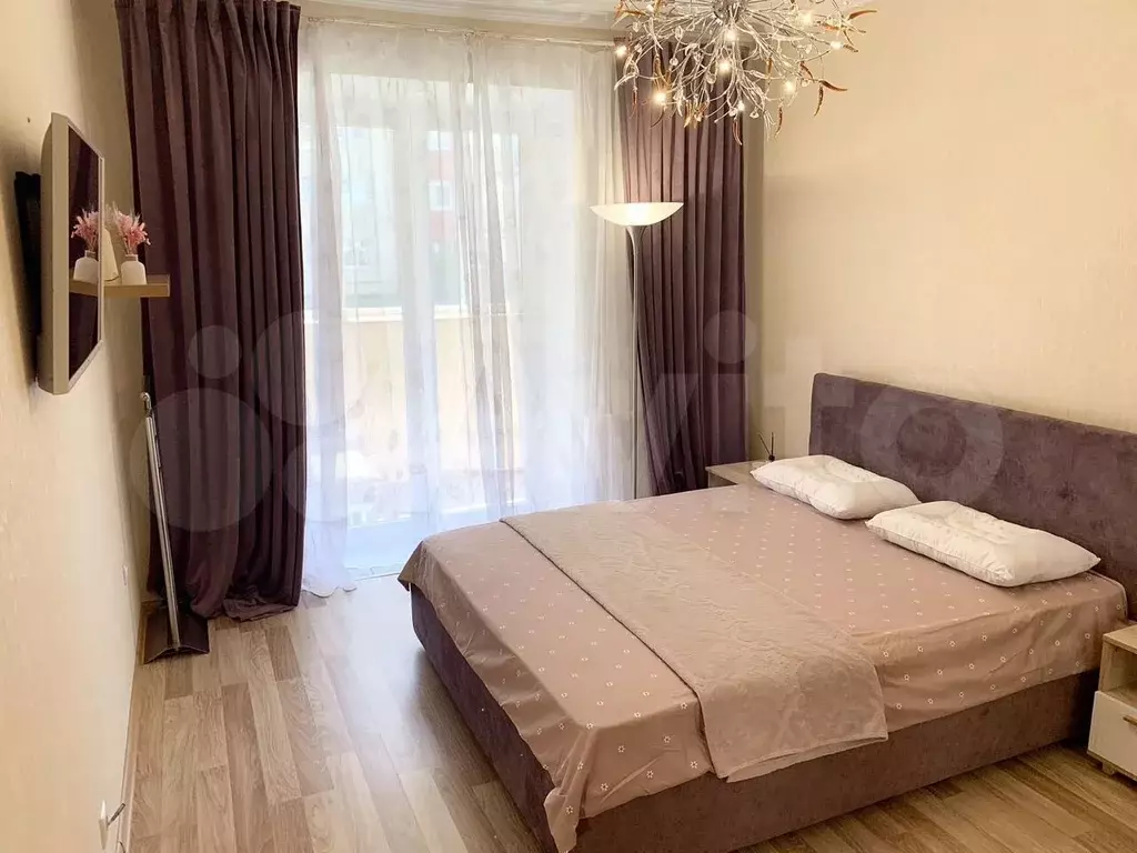 2-к. квартира, 67 м, 1/9 эт. - Фото 1