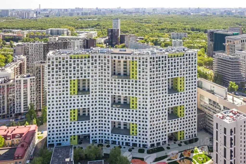 2-к кв. Москва Староалексеевская ул., 5А (76.6 м) - Фото 0