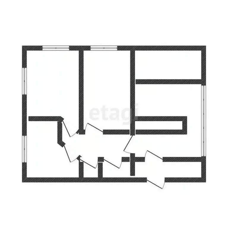 Дом в Смоленская область, Дорогобуж ул. Ленина, 73 (58 м) - Фото 2