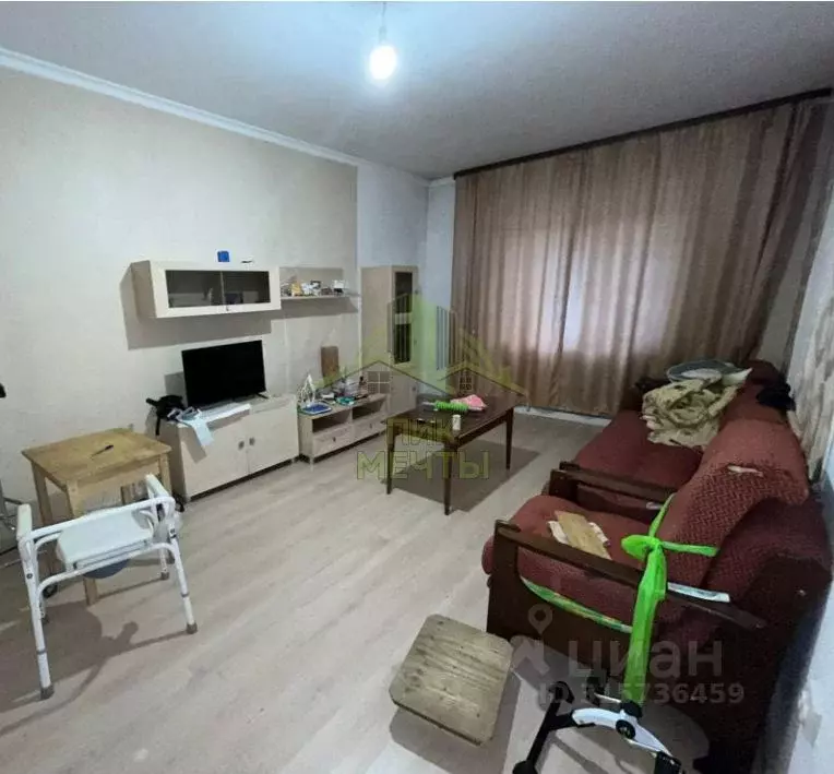 3-к кв. Бурятия, Улан-Удэ 47-й кв-л, ул. Конечная, 7 (69.3 м) - Фото 0