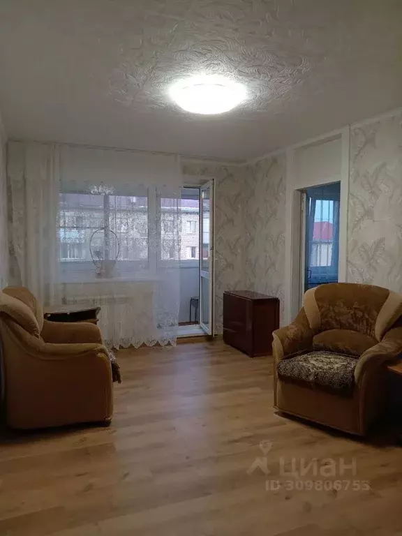 3-к кв. Самарская область, Тольятти Шлюзовой мкр, ул. Макарова, 16 ... - Фото 2