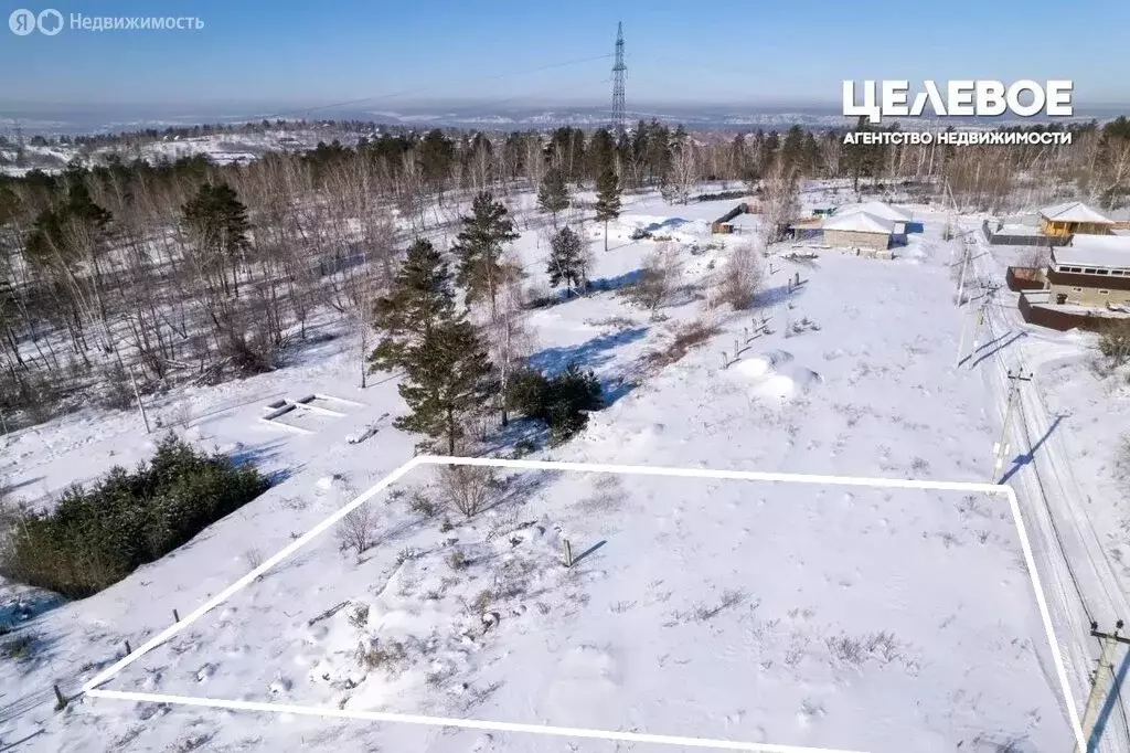 Участок в Иркутский муниципальный округ, ДНТ Олимпийский (10 м) - Фото 1