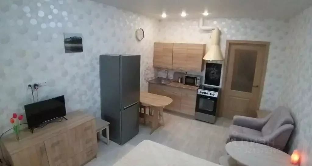 Студия Санкт-Петербург Усть-Славянка тер., ул. Заводская, 17 (28.0 м) - Фото 1