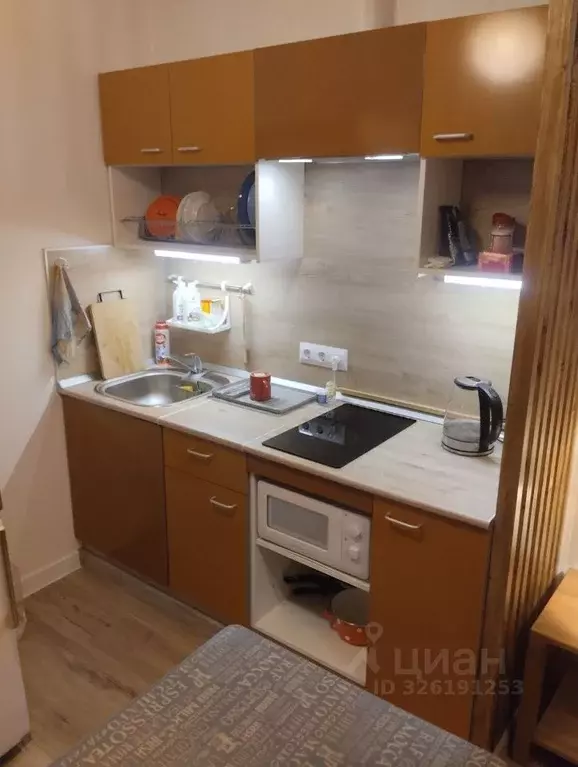 Студия Москва Десеновское поселение, ул. 3-я Нововатутинская, 15к2 ... - Фото 1