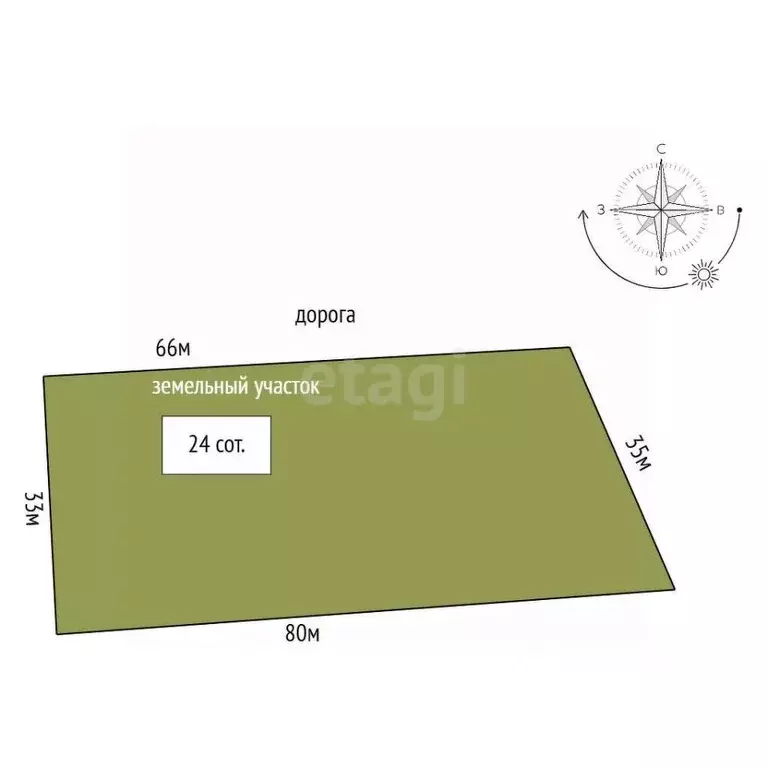 Участок в Московская область, Клин городской округ, Сокол СНТ 346 ... - Фото 1