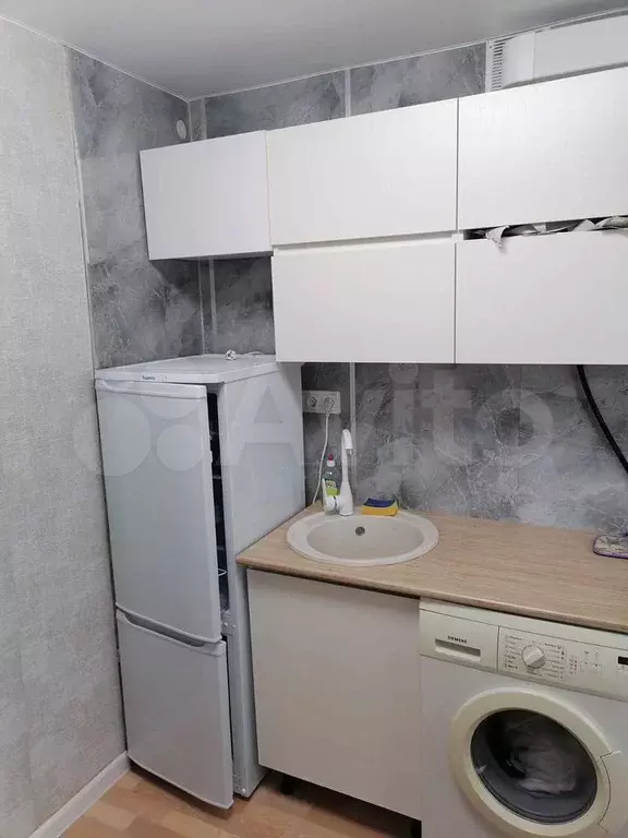 1-к. квартира, 30 м, 4/5 эт. - Фото 1