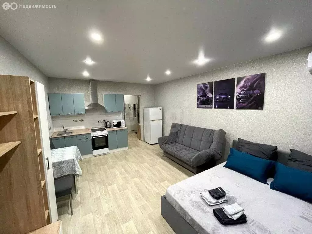 Квартира-студия: Оренбург, Транспортная улица, 16/1 (33 м) - Фото 1