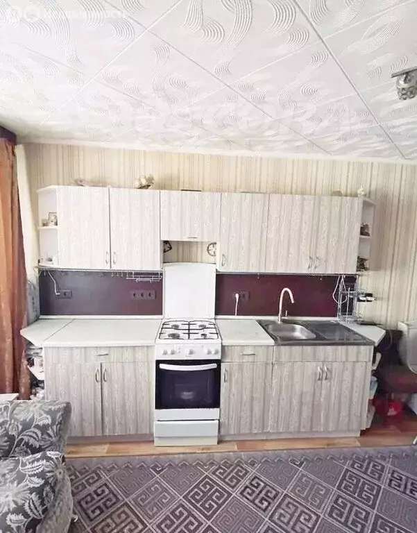 Квартира-студия: посёлок городского типа Богандинский, Привокзальная ... - Фото 2