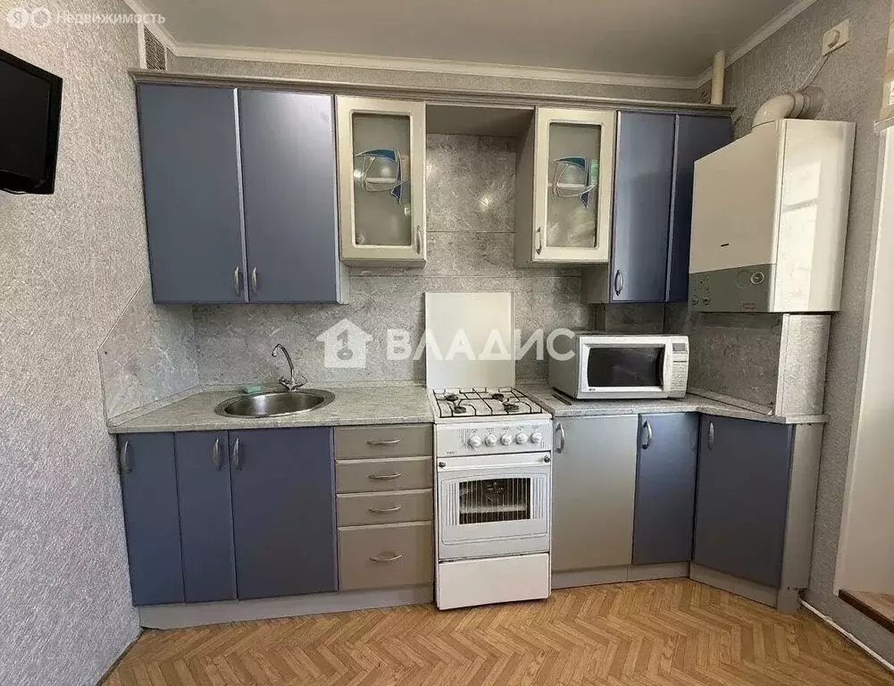 1-комнатная квартира: Белгород, улица Щорса, 49 (33.9 м) - Фото 1