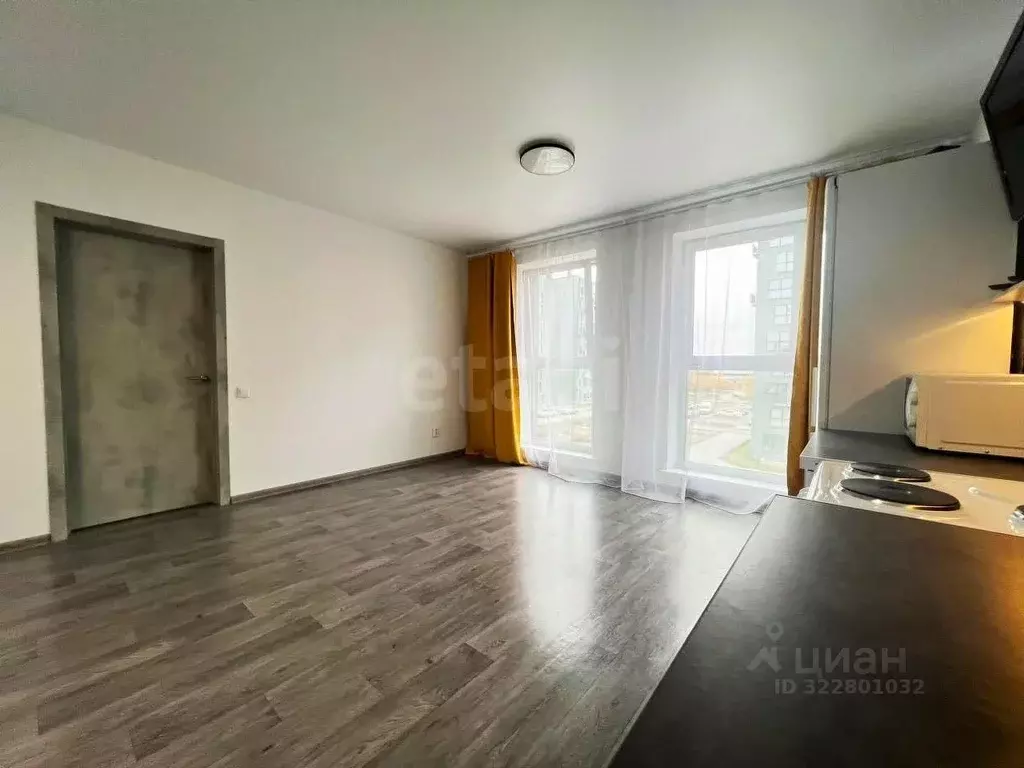 1-к кв. Челябинская область, Челябинск ул. Блюхера, 125В (40.1 м) - Фото 2