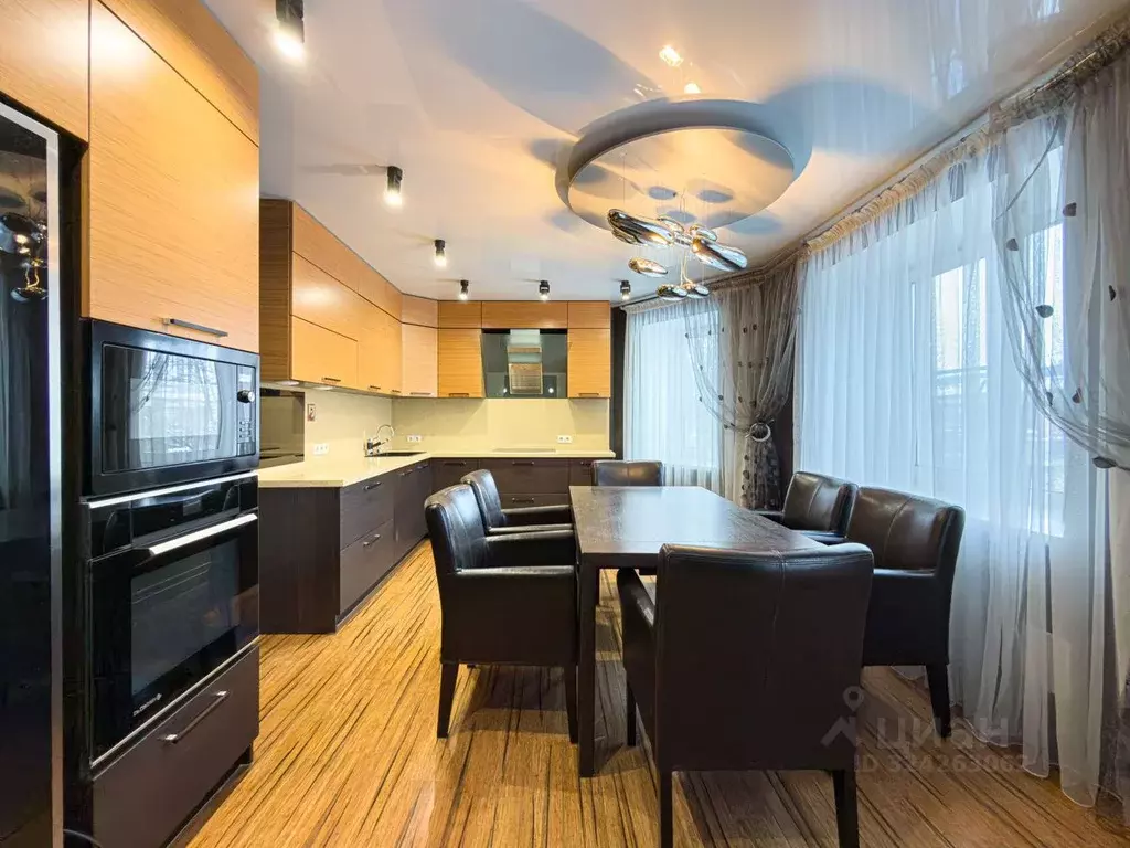 3-к кв. Вологодская область, Вологда Пригородная ул., 8В (104.0 м) - Фото 1