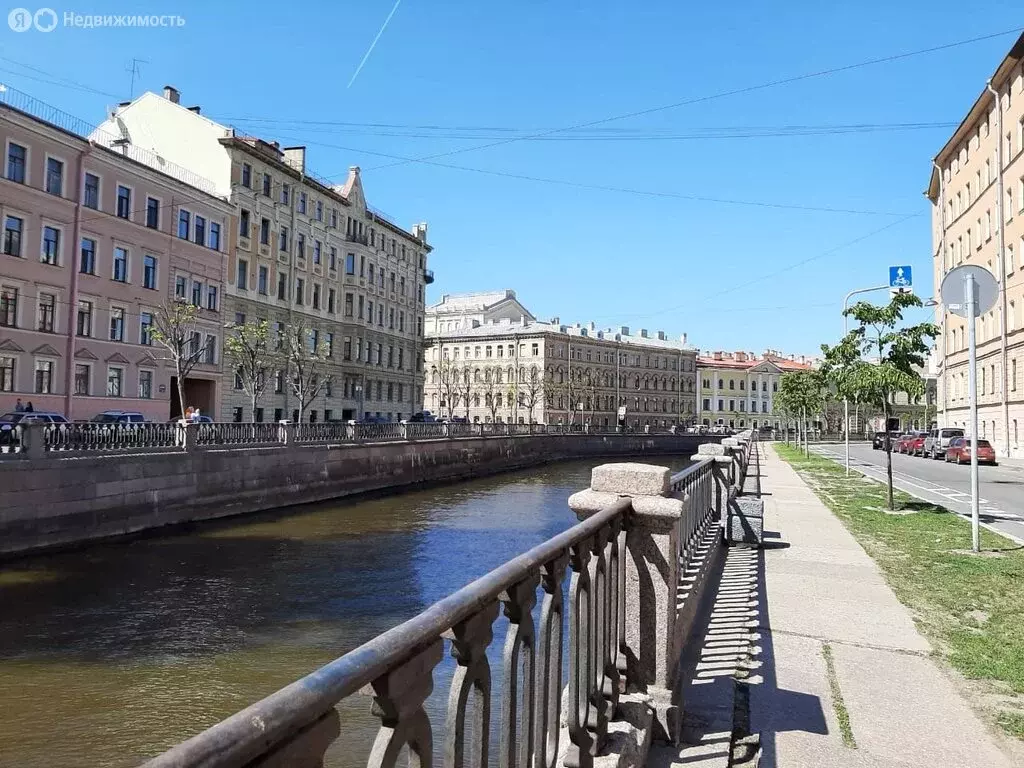 1-комнатная квартира: Санкт-Петербург, набережная канала Грибоедова, ... - Фото 0