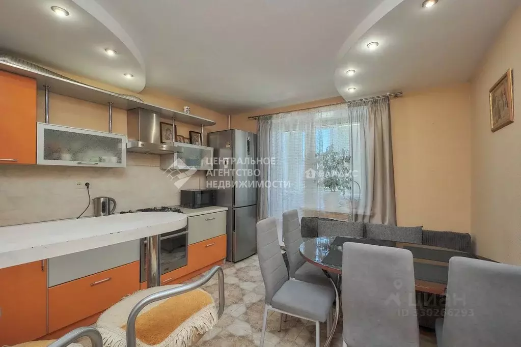 3-к кв. Рязанская область, Рязань ул. Новоселов, 48к1 (98.5 м) - Фото 1