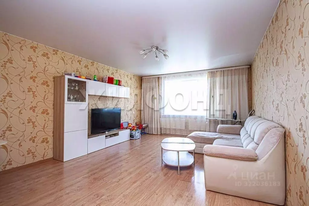 2-к кв. Новосибирская область, Новосибирск ул. В. Высоцкого, 54/2 ... - Фото 1