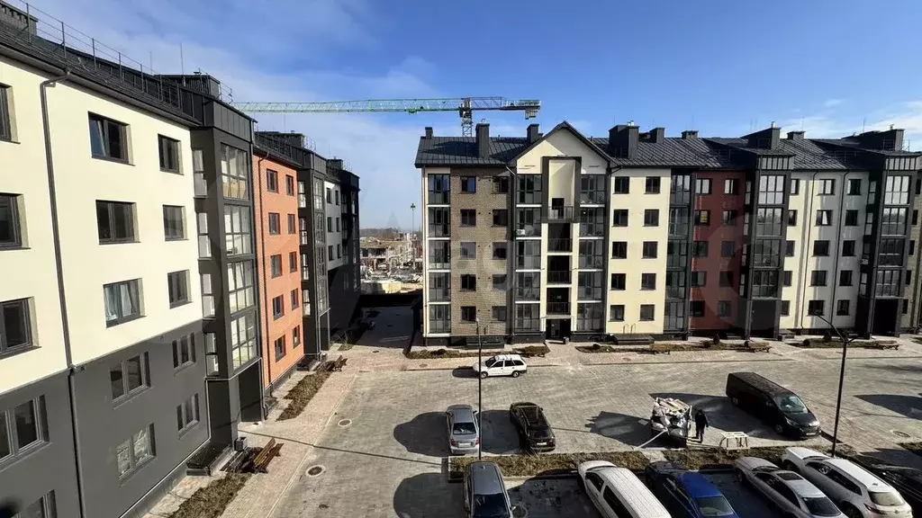 1-к. квартира, 26,7 м, 4/5 эт. - Фото 1