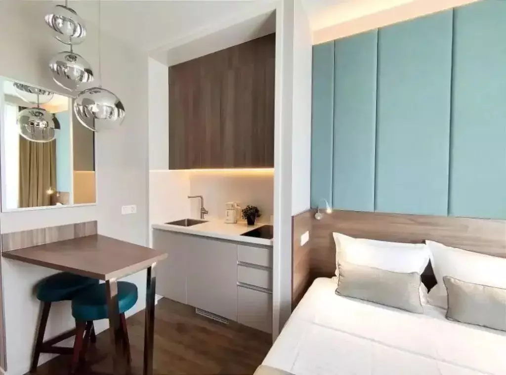 1-к кв. Краснодарский край, Сочи Лучезарная ул., 1А (25.0 м) - Фото 1