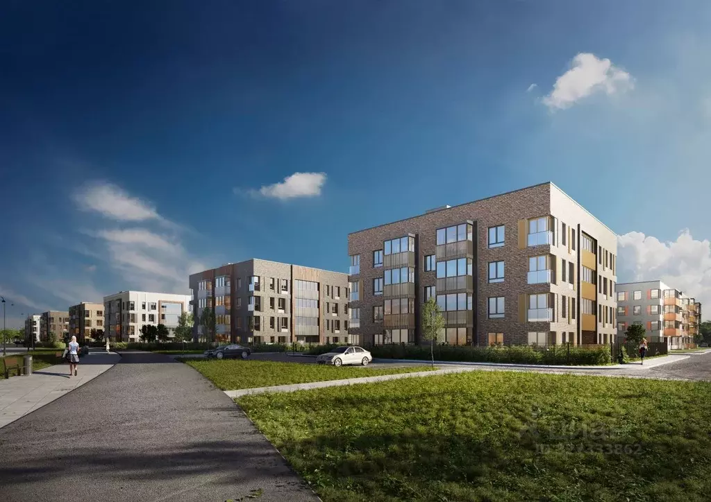 1-к кв. Санкт-Петербург, Санкт-Петербург, Сестрорецк Авиационная ул., ... - Фото 2