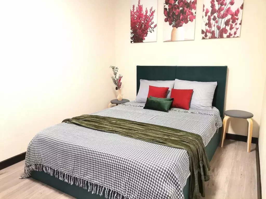 1-к кв. Тюменская область, Тюмень ул. Мельникайте, 83 (22.0 м) - Фото 1