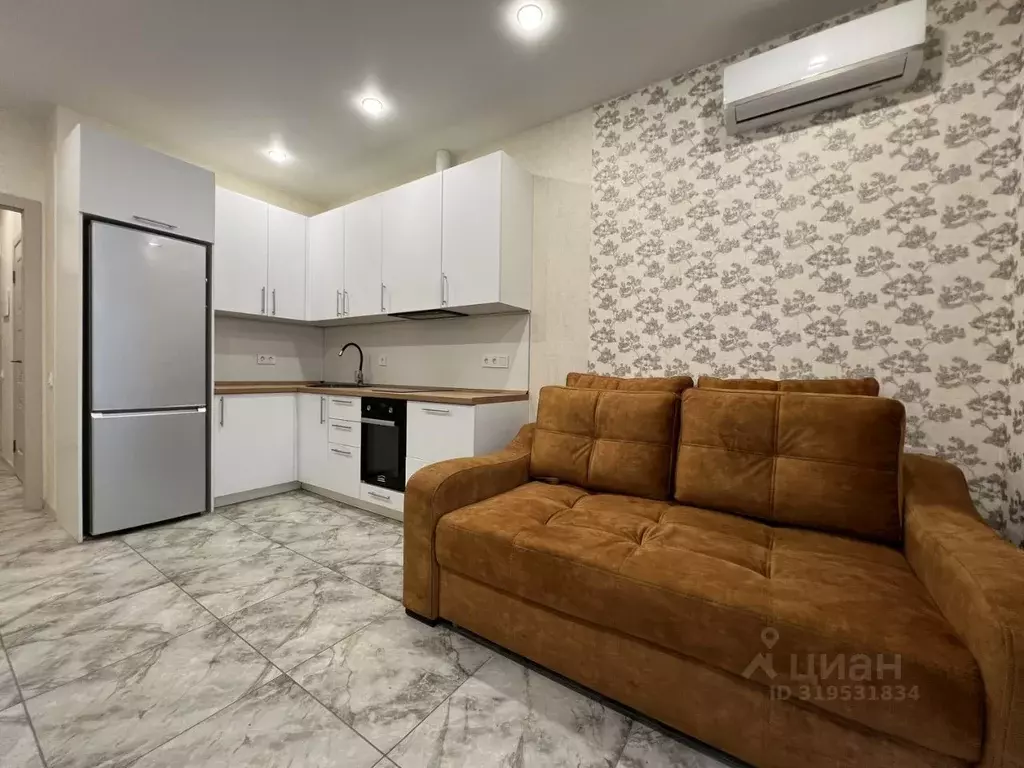 Студия Краснодарский край, Анапа Парковая ул., 67к1 (26.0 м) - Фото 0