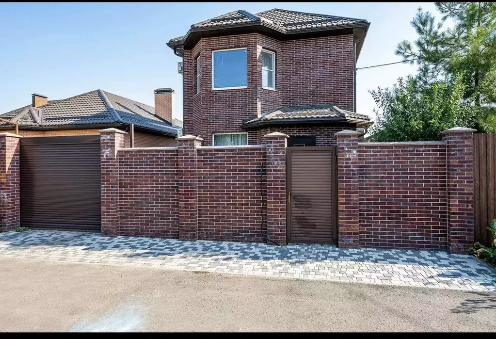 Дом в Краснодарский край, Краснодар Садовод СНТ, ул. Фиалковая (130 м) - Фото 1