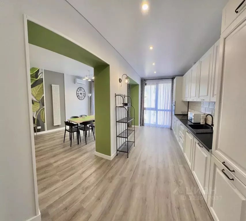 3-к кв. Краснодарский край, Сочи Центральный мкр, пер. Горького, 24 ... - Фото 2