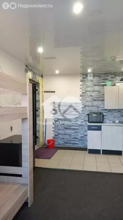 Квартира-студия: Бердск, улица Карла Маркса, 62 (18 м) - Фото 0