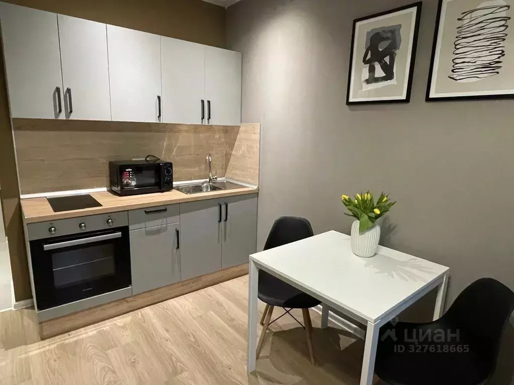 Студия Москва 2-й Нагатинский проезд, 2/2к1 (20.0 м) - Фото 1