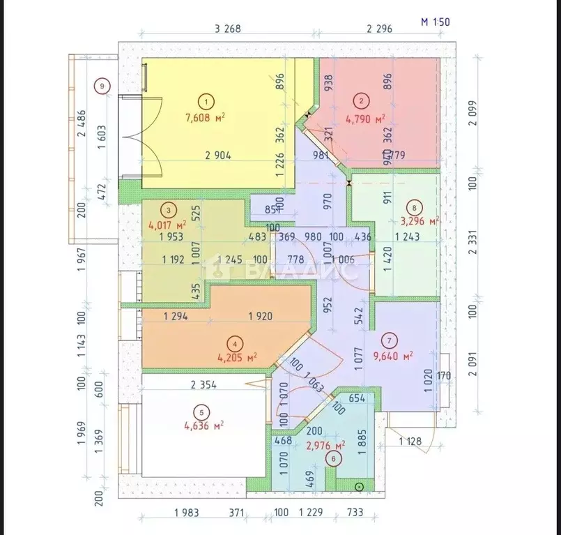 3-к кв. Москва ул. Паршина, 21К2 (45.0 м) - Фото 2