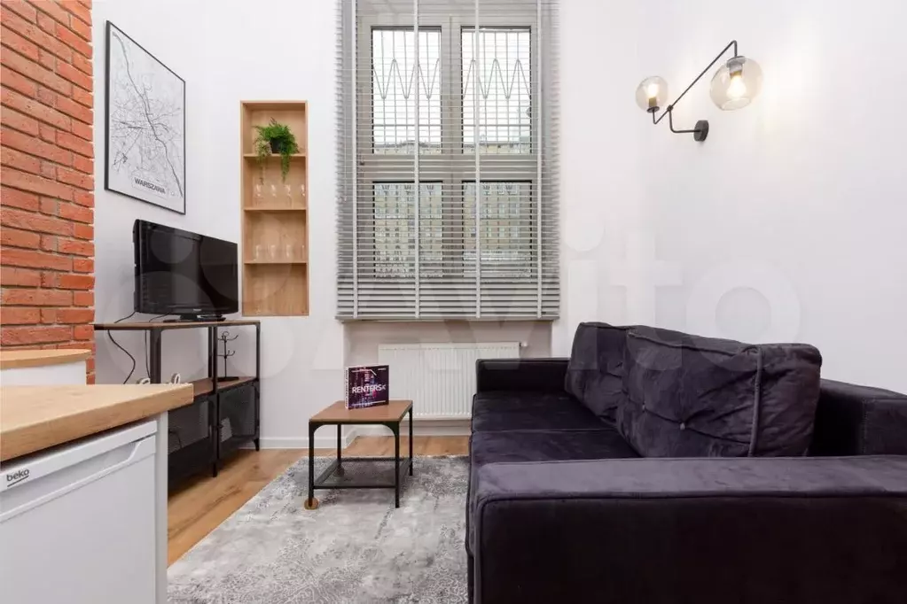 Квартира-студия, 26 м, 2/5 эт. - Фото 1