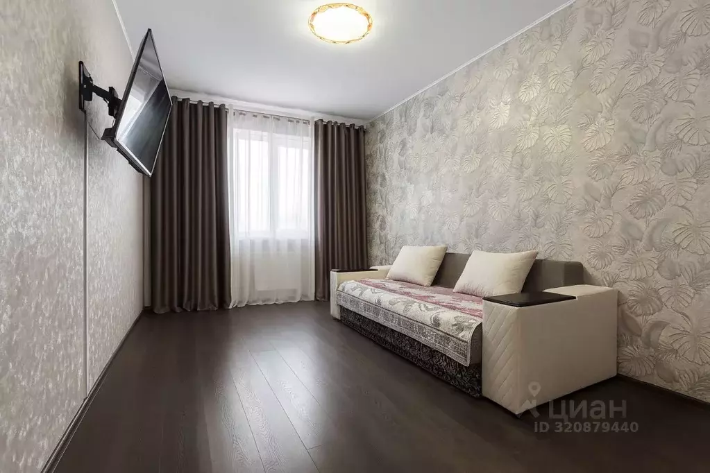 2-к кв. Крым, Симферопольский район, с. Мирное ул. Крымской Весны, 1к1 ... - Фото 2