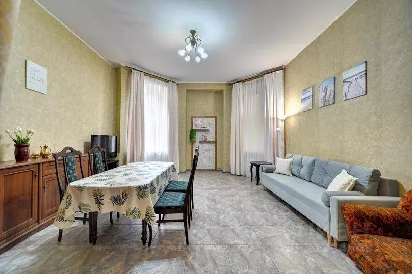 2-к кв. Санкт-Петербург ул. Рубинштейна, 15-17 (60.0 м) - Фото 1