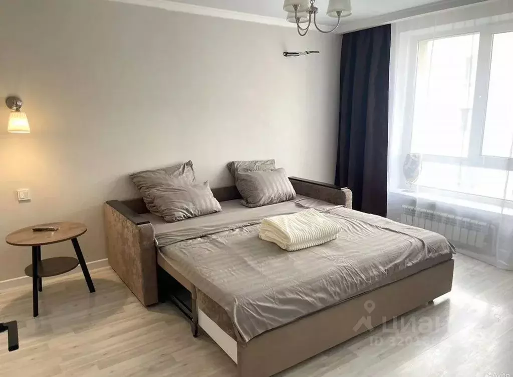 1-к кв. Самарская область, Самара Крутые Ключи мкр, ул. Мира, 49 (35.0 ... - Фото 1