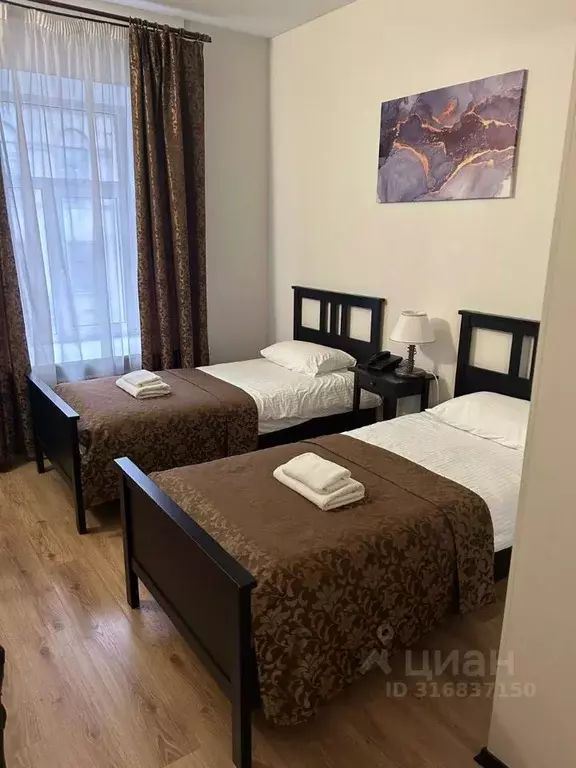 Комната Санкт-Петербург Гороховая ул., 5 (21.0 м) - Фото 0